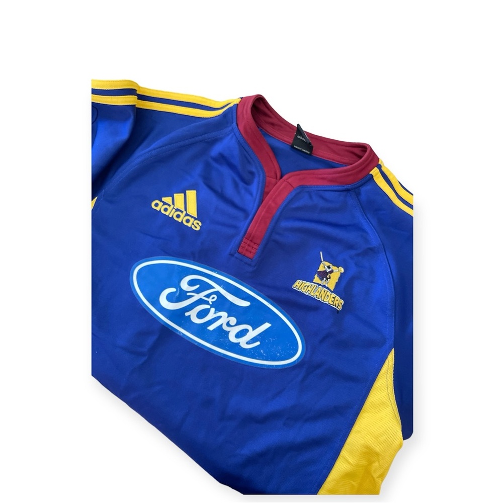 Vintage Men’s NZ Highlanders Rugby Jersey - Picture 3 of 4